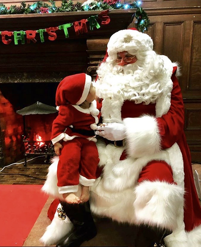 Luxury Santa experience at home